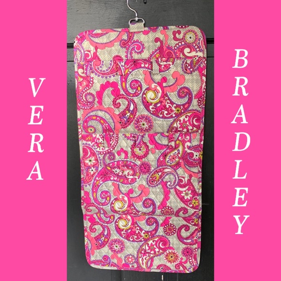 Vera Bradley Handbags - Vera Bradley Paisley Meets Plaid Jewelry Organizer